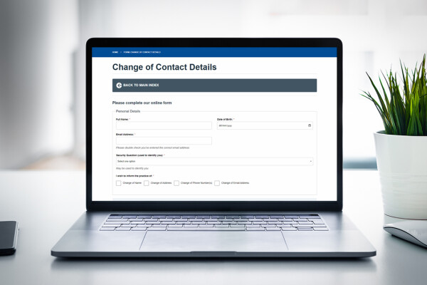 Image representing UPDATE CONTACT DETAILS